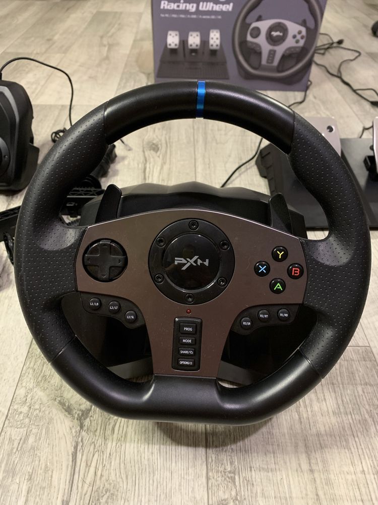 Ігрове кермо pcx v9