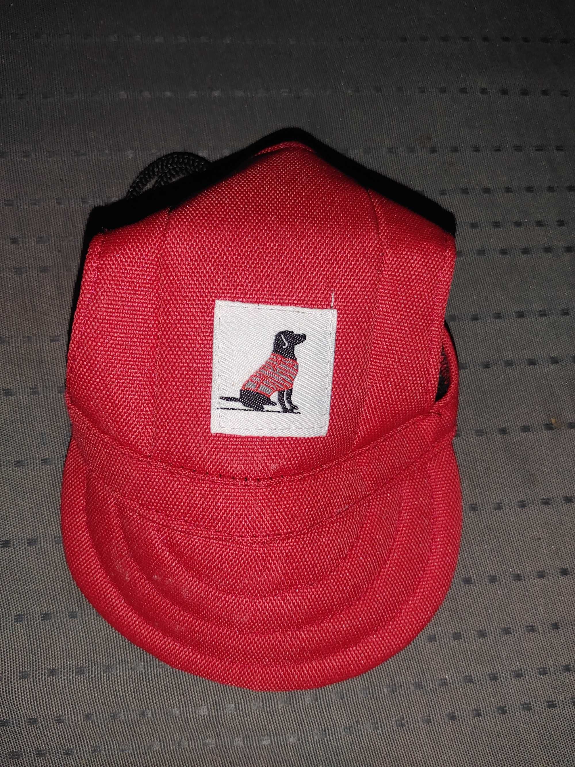 Kapelusz czapka z daszkiem dla psa York Shih Maltanczyk Pudel
