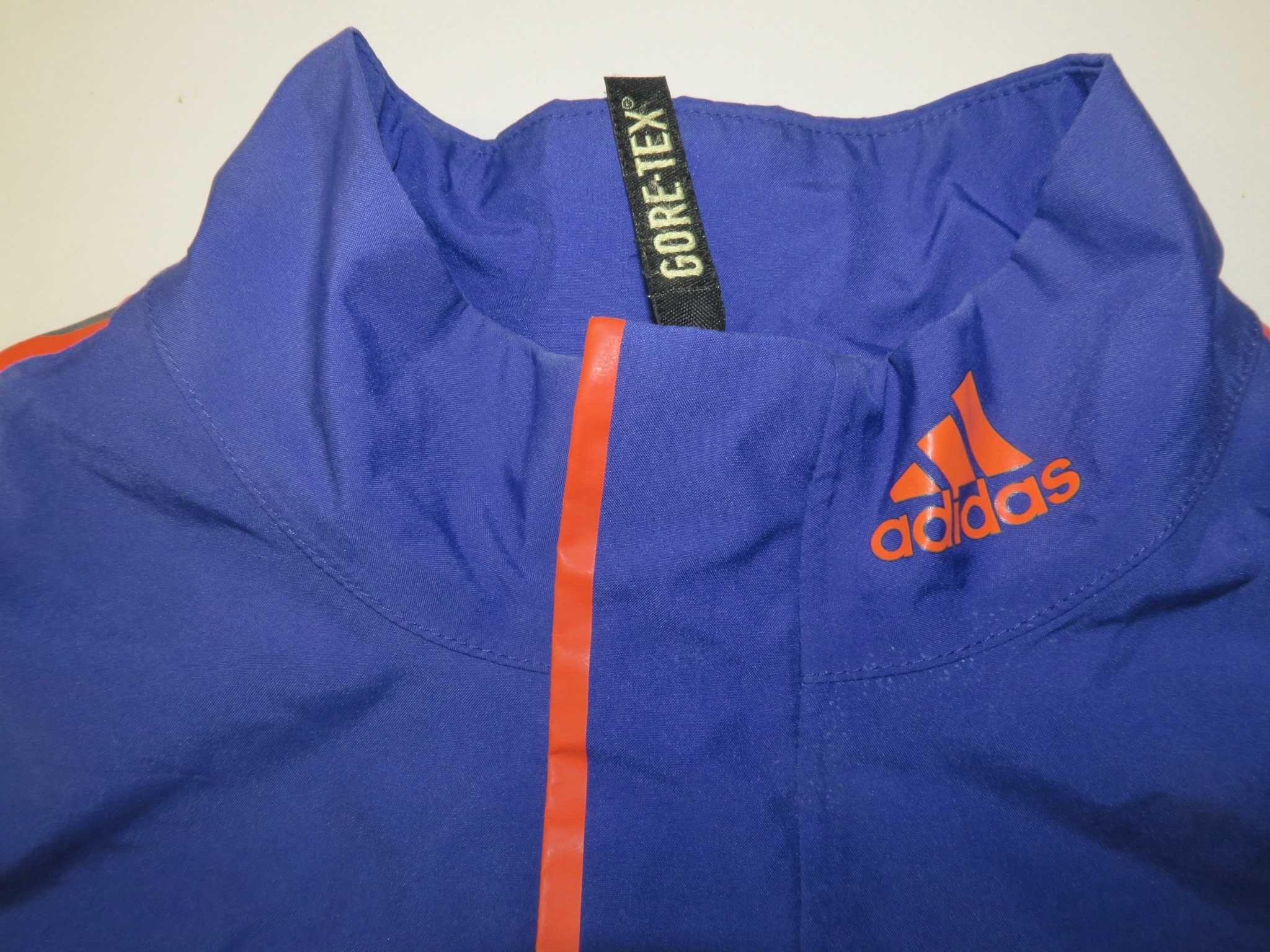 Adidas kurtka lekka wiatrówka gore-tex S