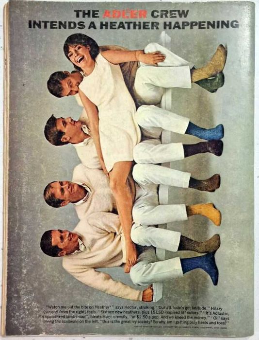 Playboy від Harvard Lampoon у 1966 року