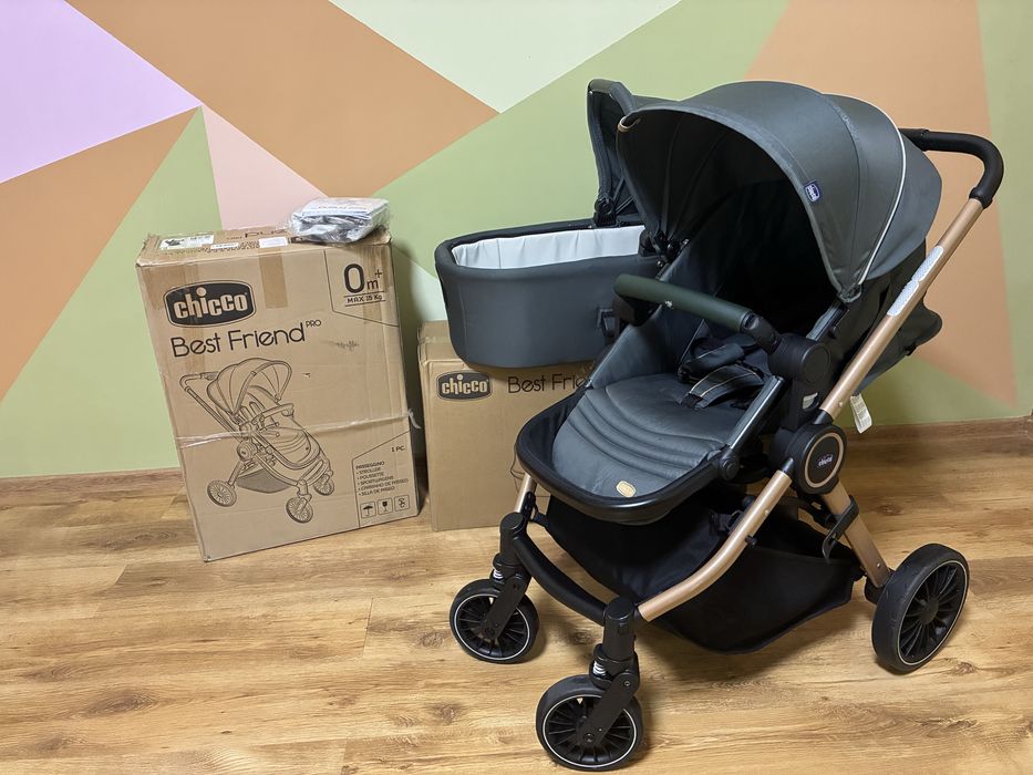 Коляска 2 в 1 Best Friend Pro Light