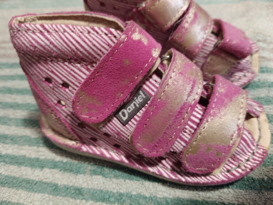 Buty Daniel profilaktyczne rozm 18