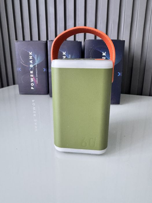 Повер Банк для ноутбуку O2 Project PRO 60000mAh PD45w+QC3.0