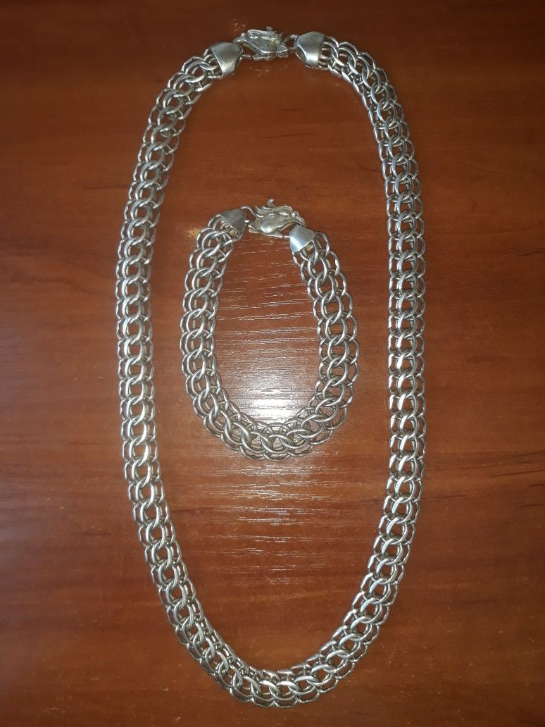 Серебро.Цепочка.