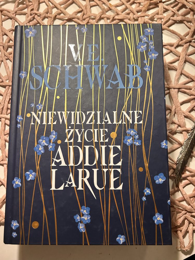 Niewidzalne życie Addie Larue, V.E. Schwab
