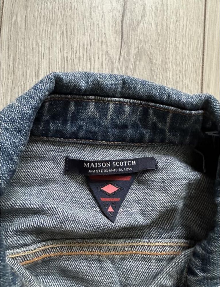 Джинсова куртка Scotch Soda Diesel Dsquared