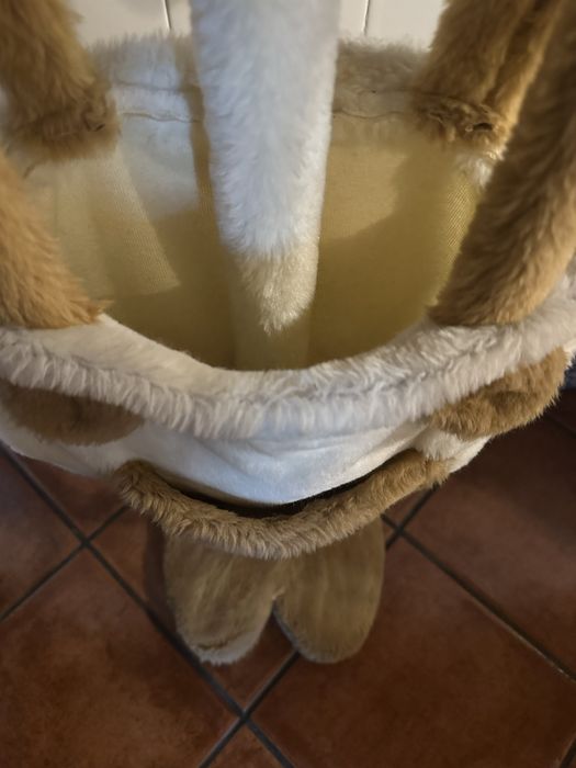 Peluche porta pijamas