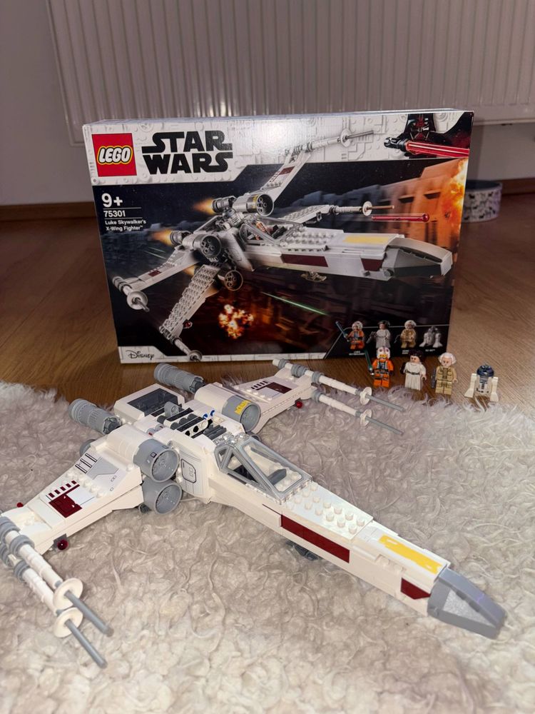 Lego 75301 Mysliwiec X-wing Luke'a Skywalker'a