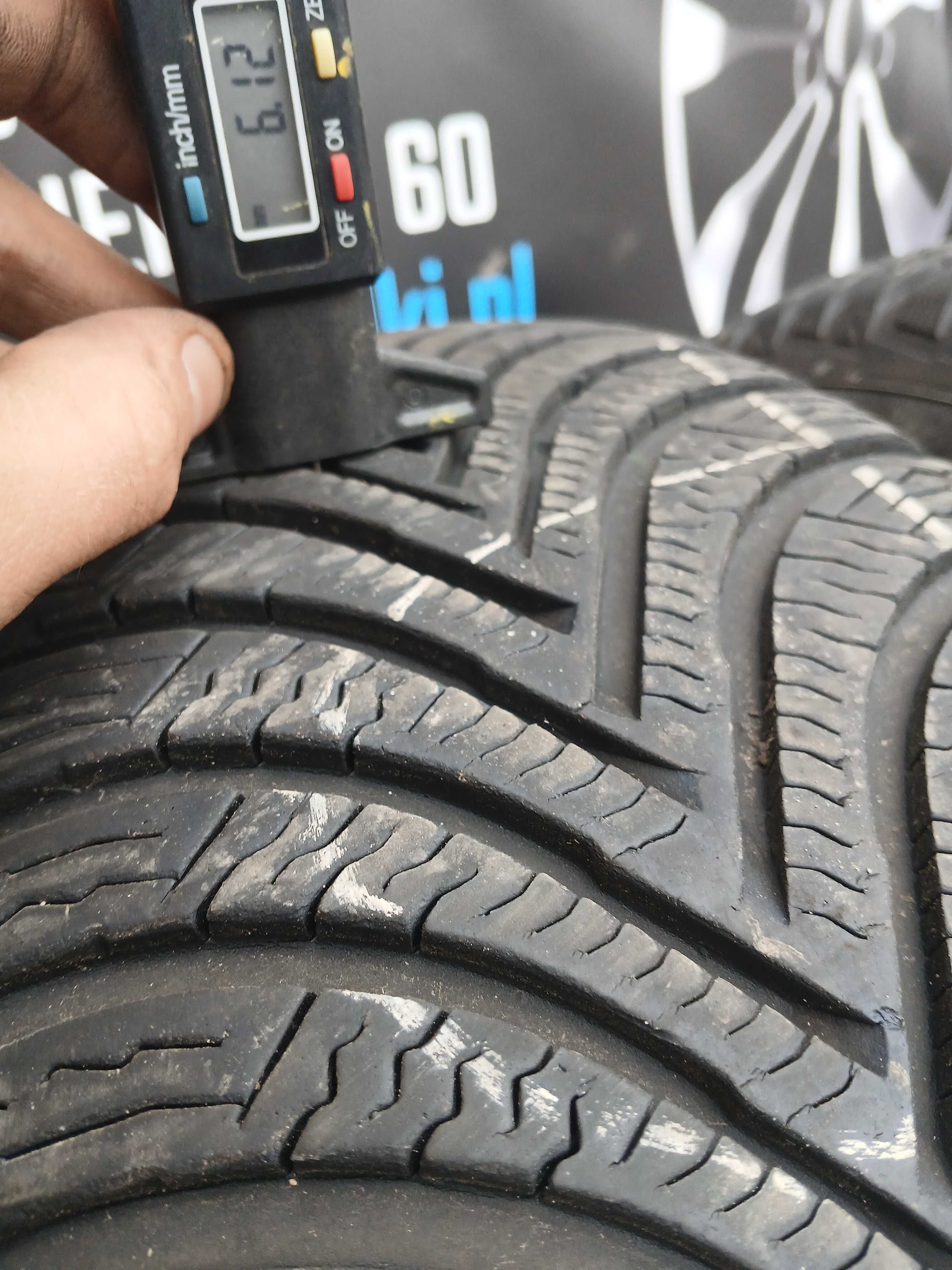 4x używane opony zimowe 205/60 R16 Michelin Gwarancja Montaż