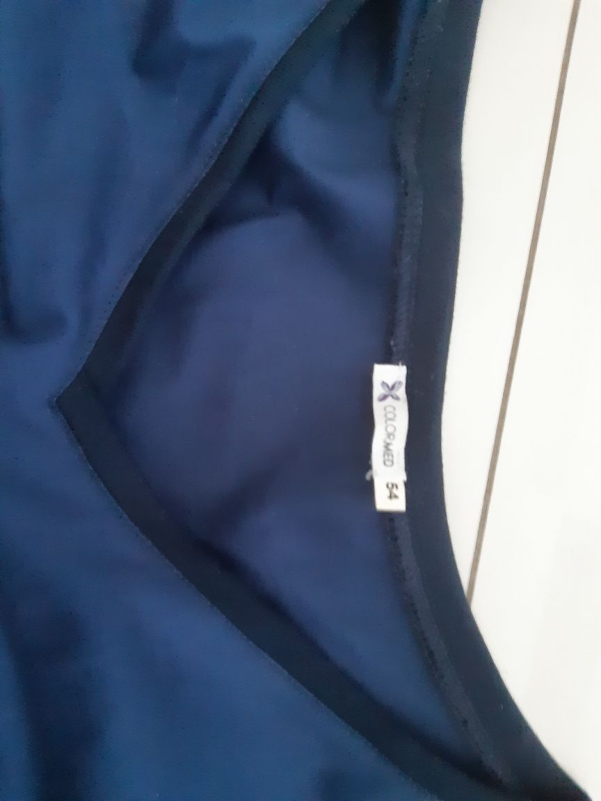 Komplet medyczny r 54 granatowy colormed