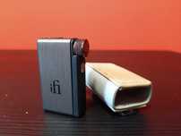 Przenośny DAC Bluetooth Ifi GO Blue