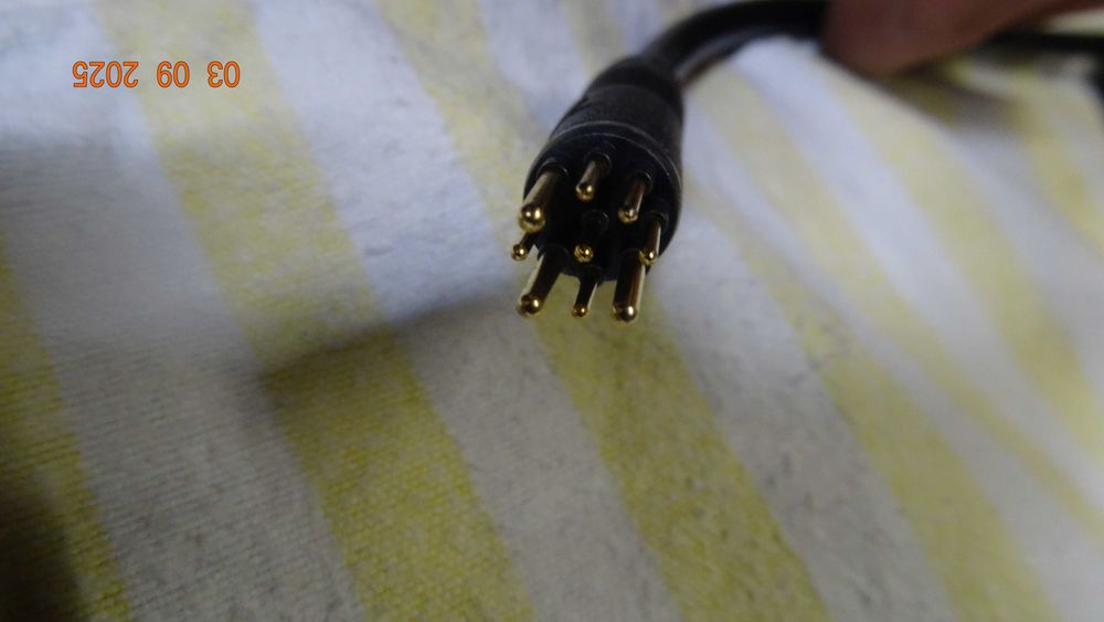 Кабель електродвигуна велосипеда 1.5м 9 пін.