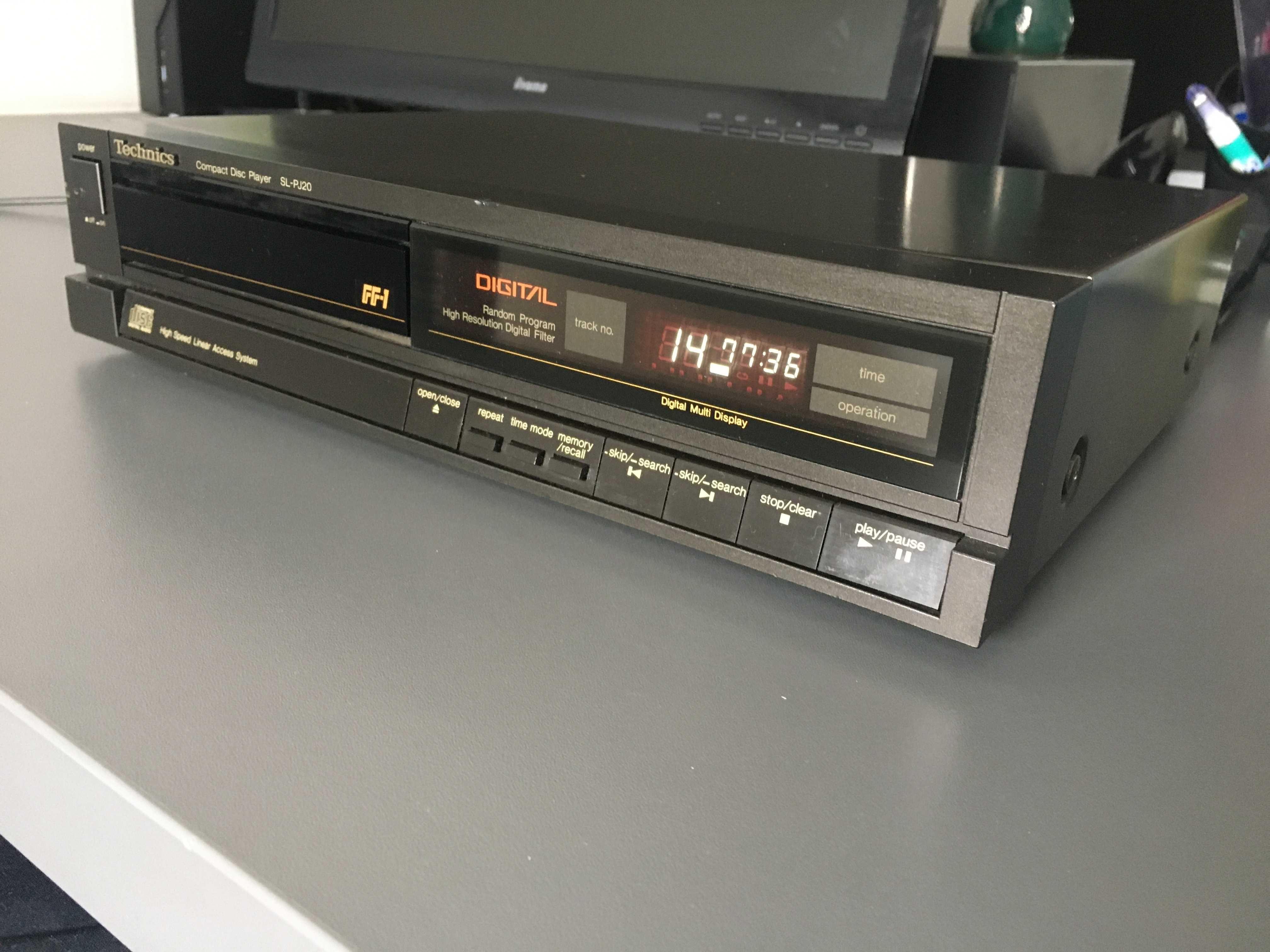 cd Technics sl PJ200 36cm