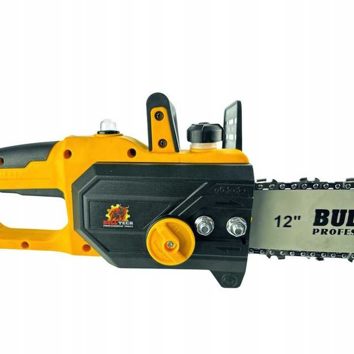 AKUMULATOROWA PILARKA PIŁA Łańcuchowa Drewna 30cm 21V 2x 4Ah Bezszczot