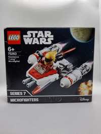 Lego 75263 Star Wars Mikromysliwiec Y-Wing Ruchu Oporu