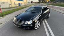 Mercedes-Benz CLK Automat Avantgarde Łopatki Pakiet Sport