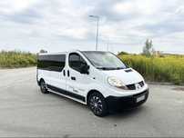 Opel Vivaro 2.0+LPG, Nawiewy! Klima! Lifting! Long! Hak! 9 osobowy!