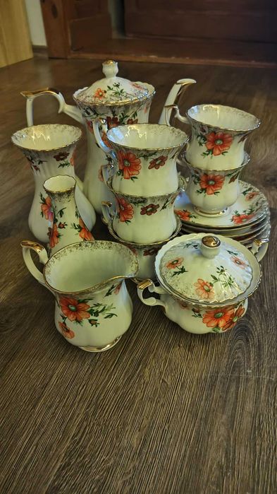 Zestaw kawowy PRL Chodzież