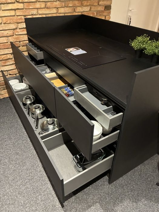 Meble kuchenne z ekspozycji polskiego producenta Atlas Kuchnie