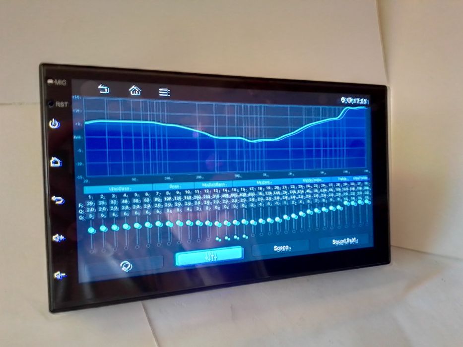 Автомагнітола 7",андроїд 4/64,навітел,кулер,єврофішка