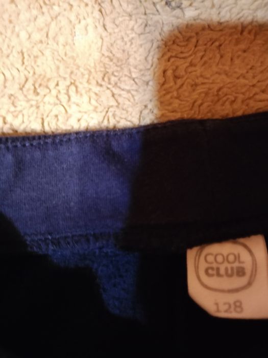 Spodnie zimowe polarowe Cool Club rozmiar 128cm