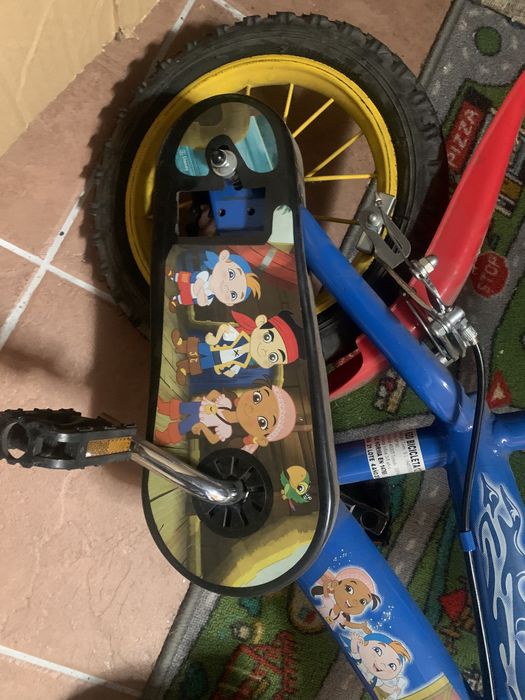 Bicicleta Jack Pirata 3-5 anos