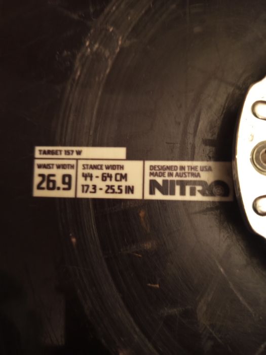 Сноуборд доска размер от 44-64