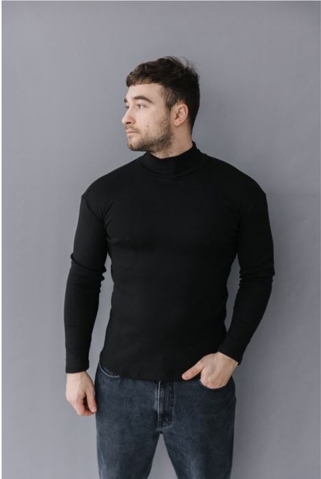 Акция!!! Мужской Гольф-Водолазка PREMIUM