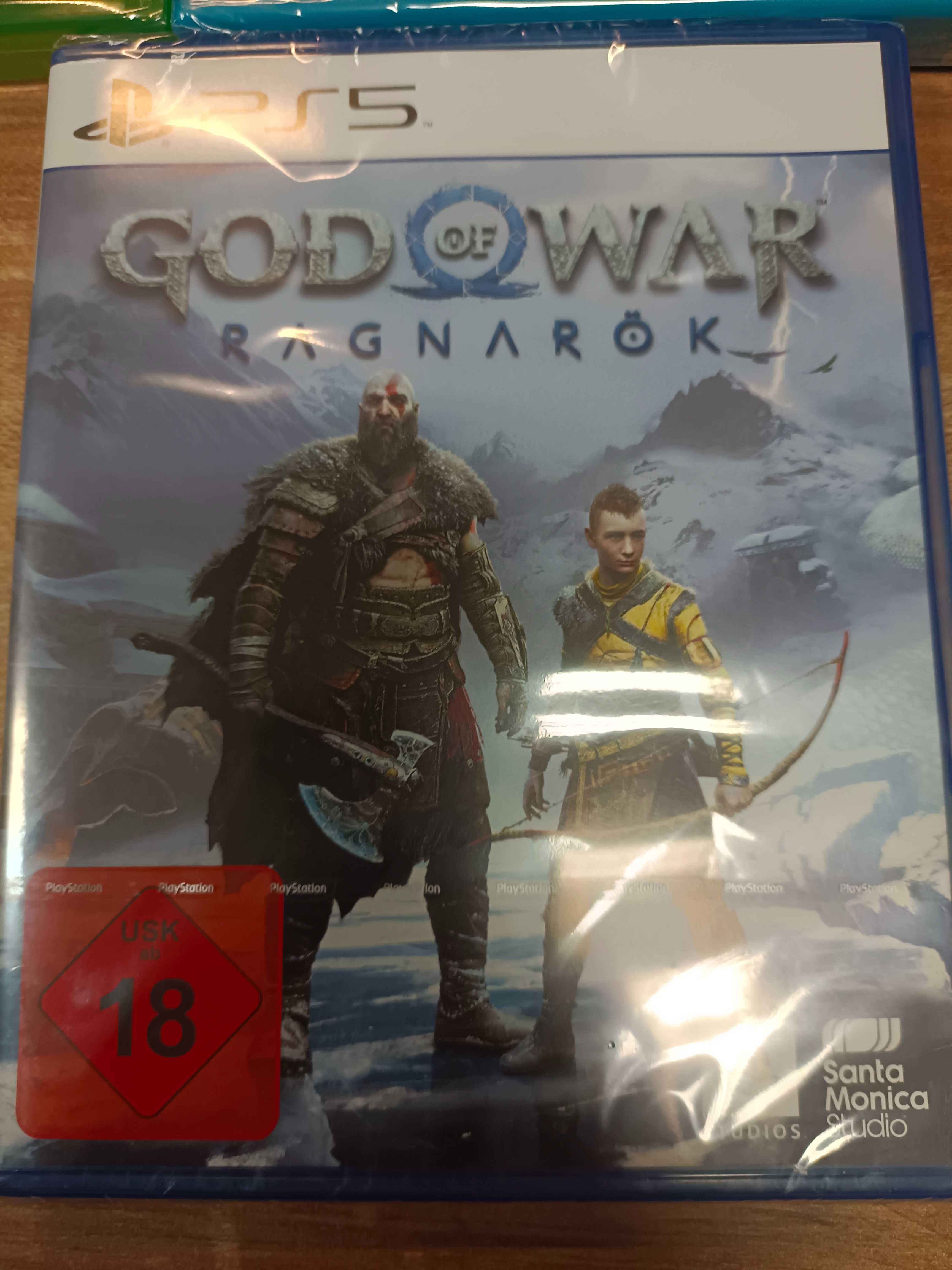 God of War Ragnarok PS5 Nowa Folia NOWOŚĆ Sklep Wysyłka Wymiana