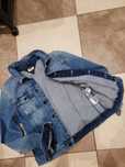 Rezerwacja Kurtka katana oryginalna jeans damska Tommy Hilfiger