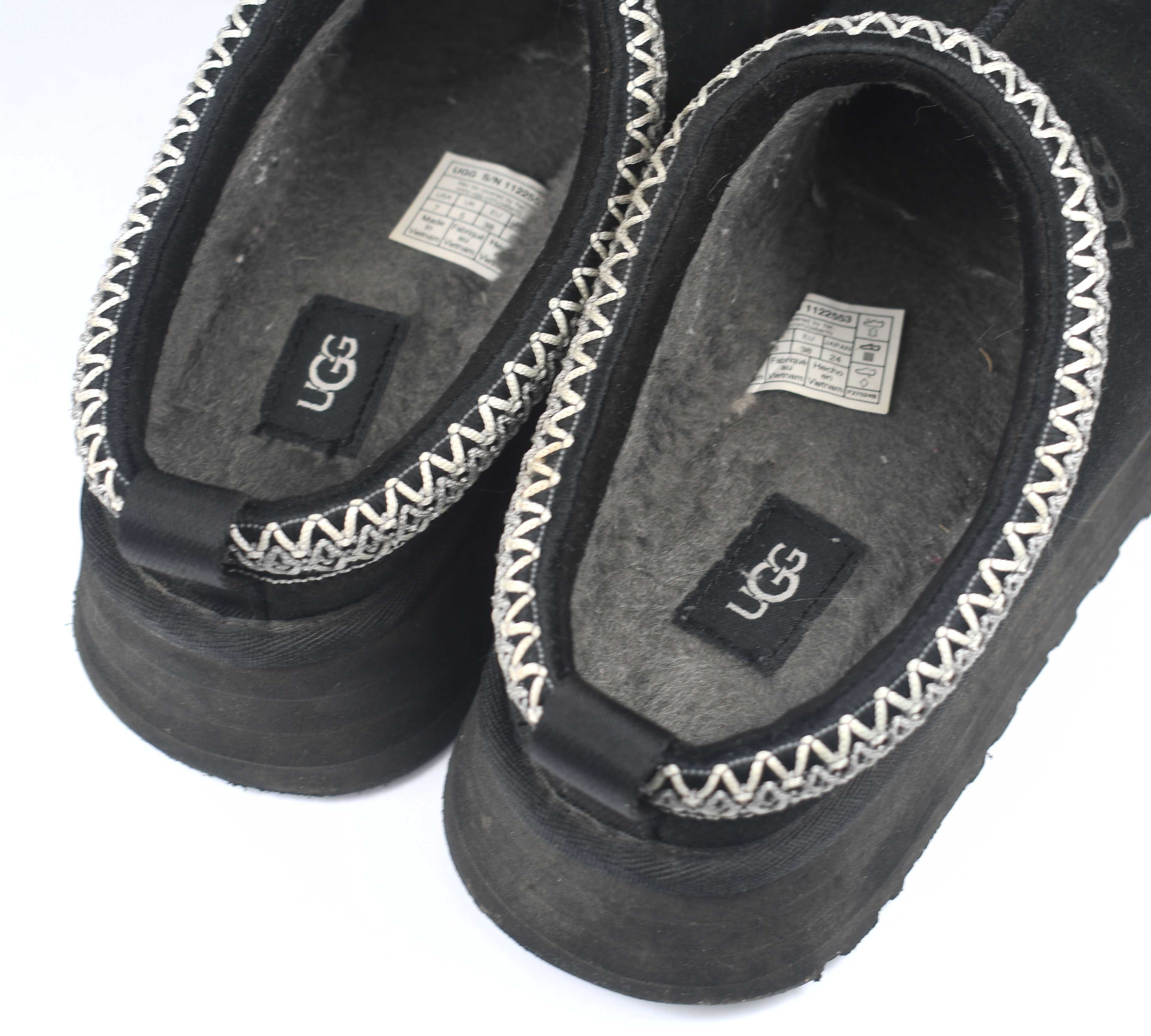 Używane kapcie UGG Tazz Slipper Black rozmiar 38