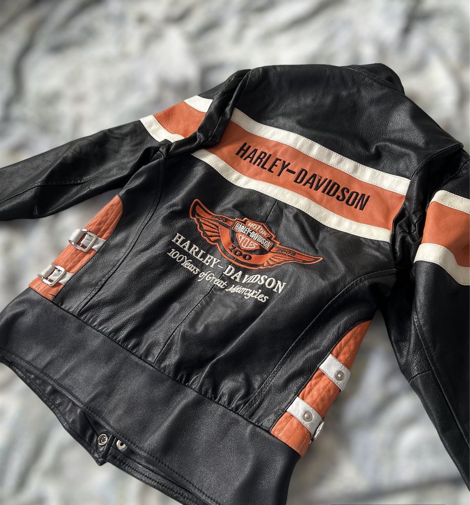 Шкіряна куртка, Harley Davidson