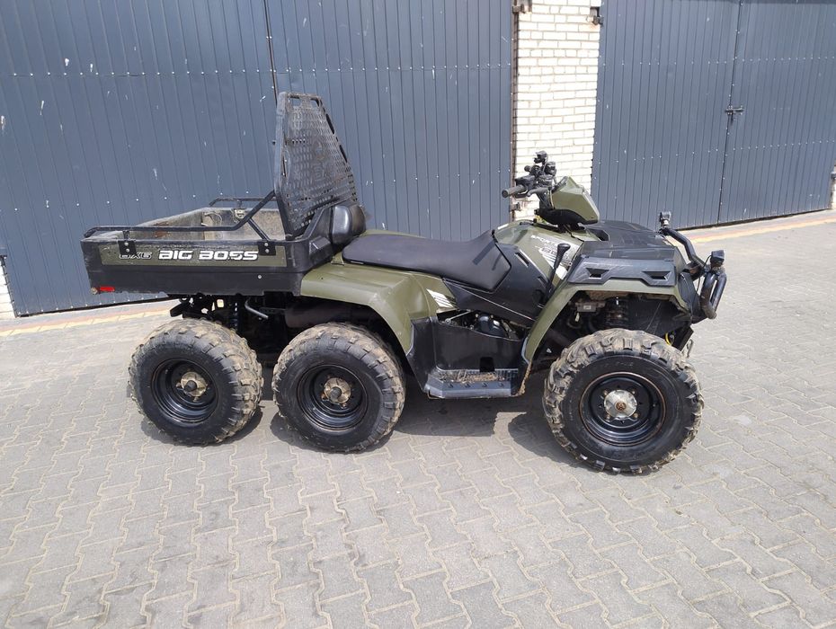 Quad Polaris 6*6 Sportsman Forest 800  Zamiana