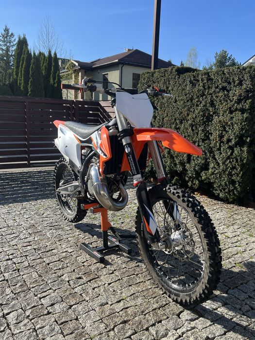 Ktm sx125, 2021 r.