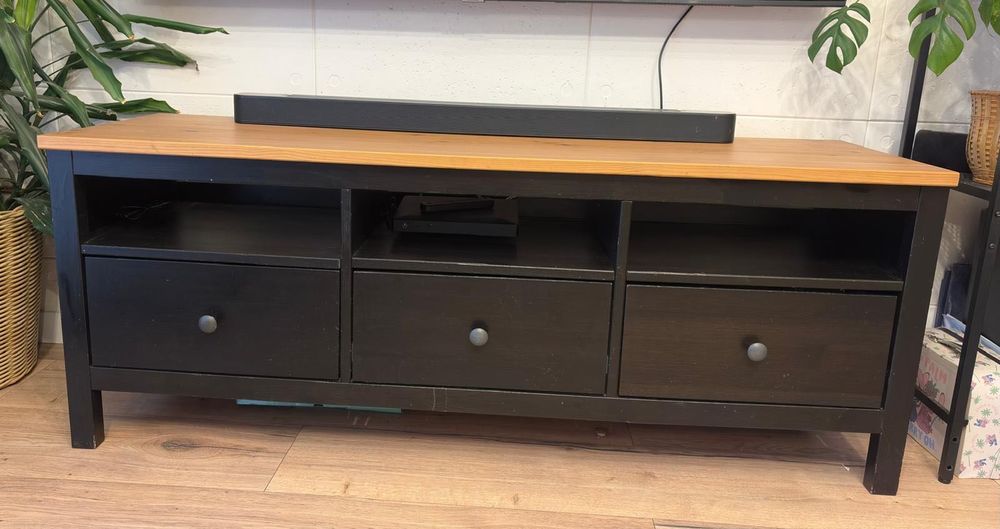 Szafka pod tv Hemnes Ikea
