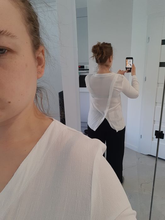 Biała koszula TOPSHOP