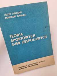 Teoria sportowych gier zespołowych - Książka