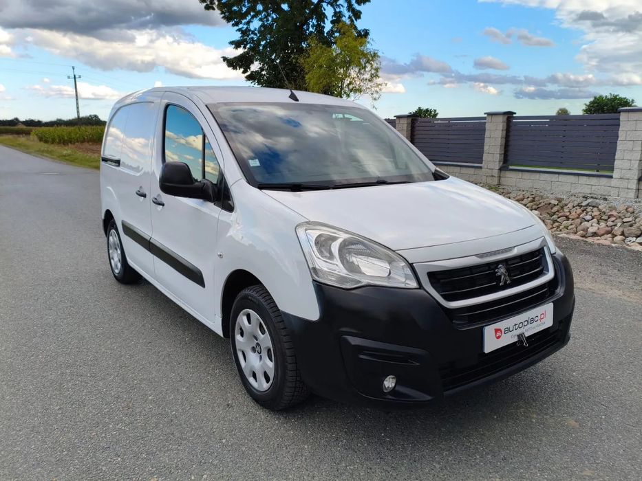 Peugeot PARTNER  Super Stan Klima Mały Przebieg
