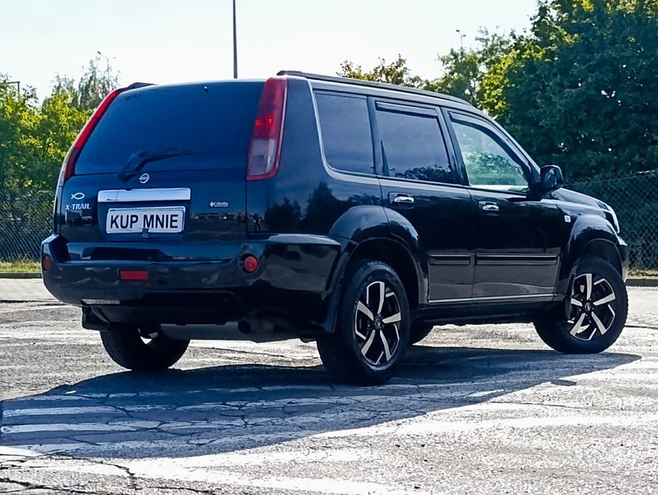 Nissan X-Trail 2.0B // 2006 // Super Stan // Skóry // Klima // Zamiana