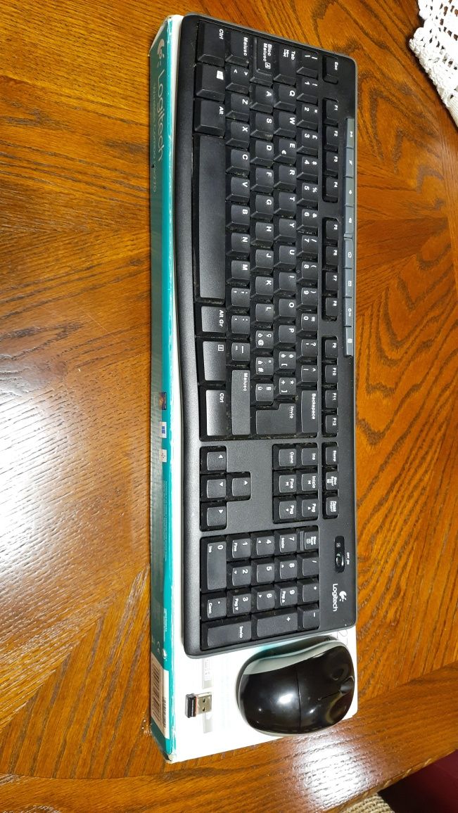 Мишка клавіатура Logitech MK270