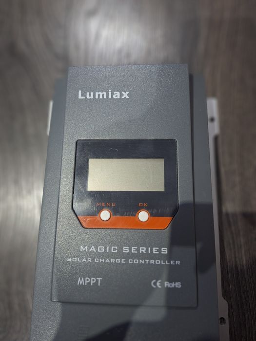 Regulator ładowania solarny Lumiax MPPT 12v 24v 40a 100v aplikacja agm