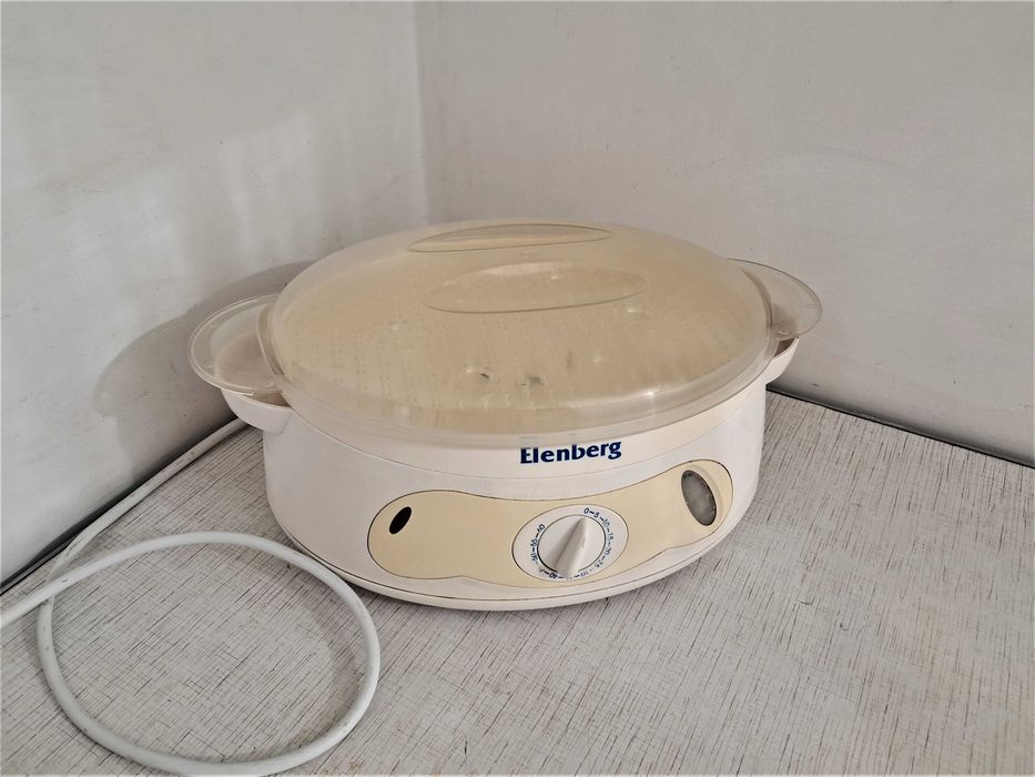 Пароварка Eienberg BV-6172 900 ватт Германия