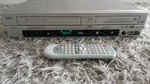 Magnetowid Video Nagrywarka FUNAI (AEG) DVD-R 4509 VCR 6gł.HI-FI pilot
