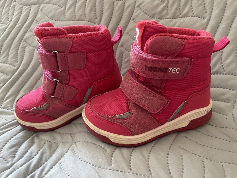Зимові сапожки Рейма розмір 25(15-15,5) .Reima Tec. Superfit