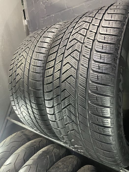 2шт 295/40 R20 Pirelli Scorpion Winter