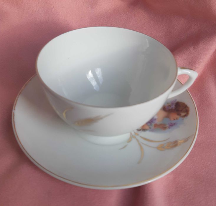 Chávena de Chá Vista Alegre Centenária