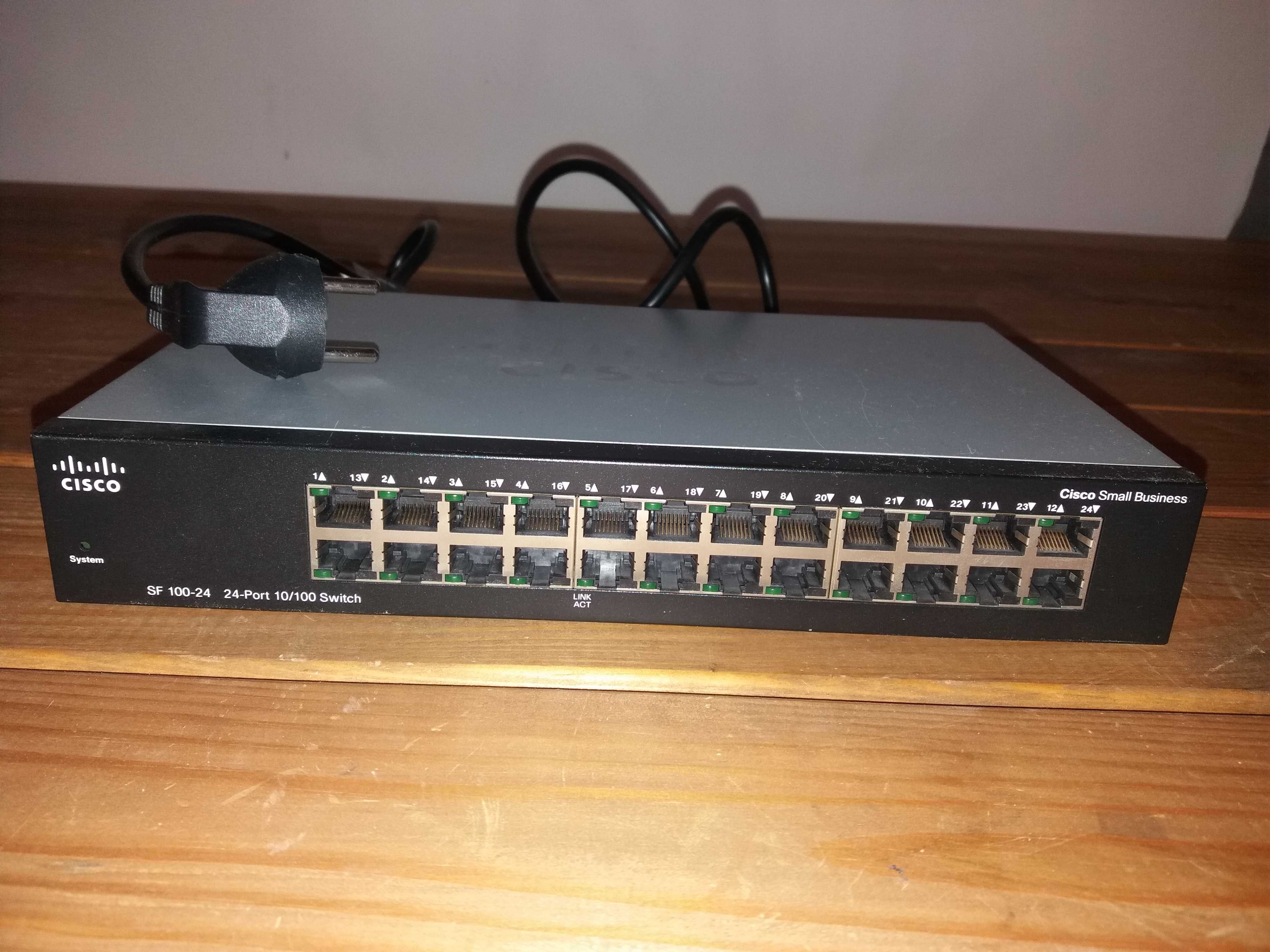 Продам сетевой коммутатор Cisco SF100-24