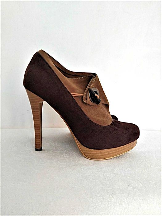 Женские ботинки боты ботильоны на каблуке Desire Unique, 37 размер