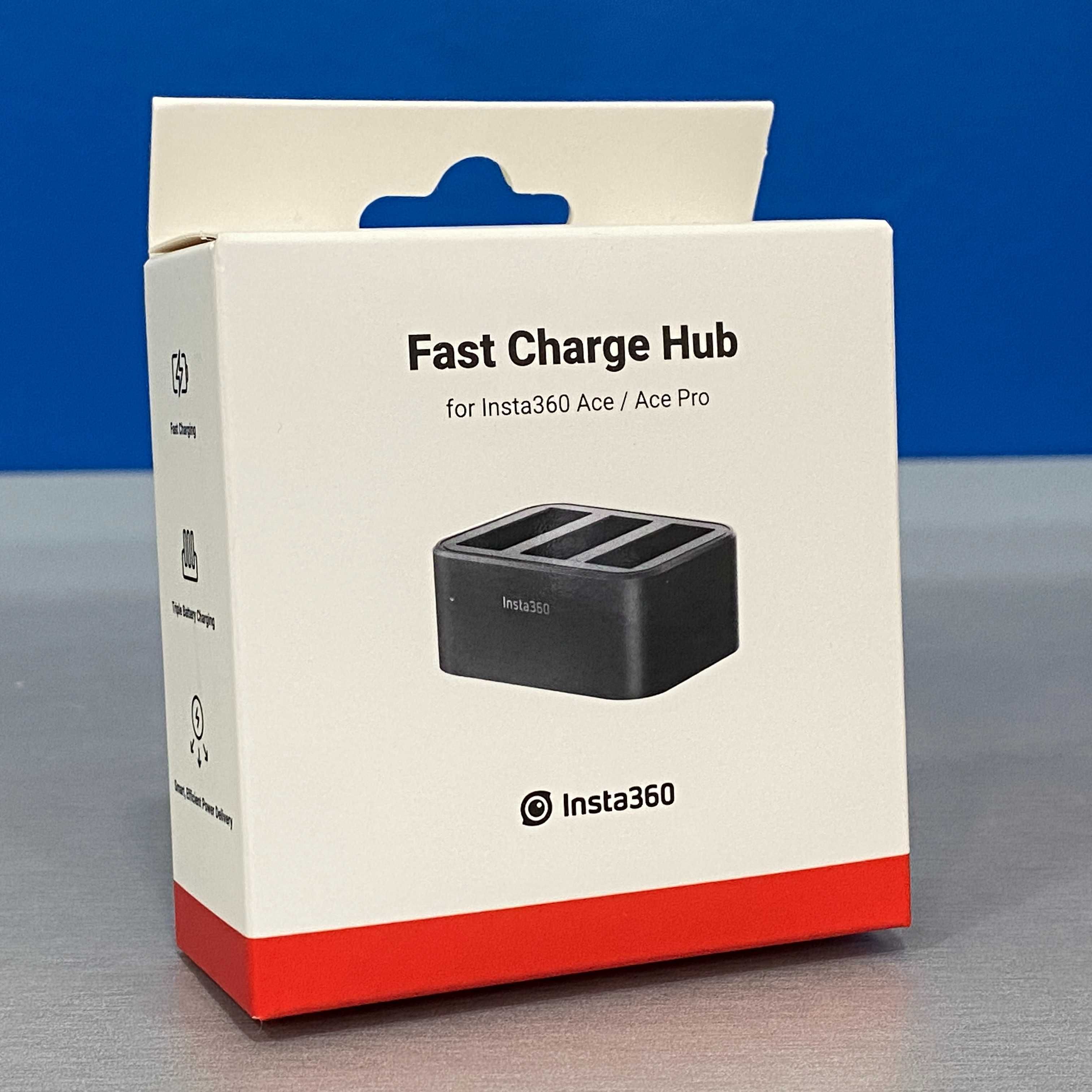 Insta360 Ace/Ace Pro Fast Charge Hub (SELADA - 3 ANOS DE GARANTIA)