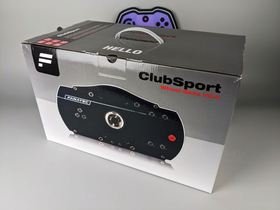 ‼️База ‼️ Fanatec ClubSport V2.5 Wheel Base PC 8 NM. Гарантія‼️
